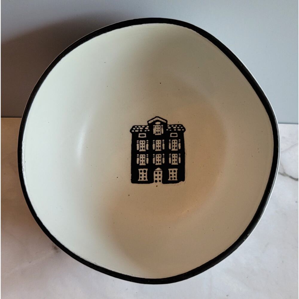 Hearth & Hand Magnolia Headquarters Stoneware Mini Dessert Bowl 2017 CottageCore - Picture 8 of 13